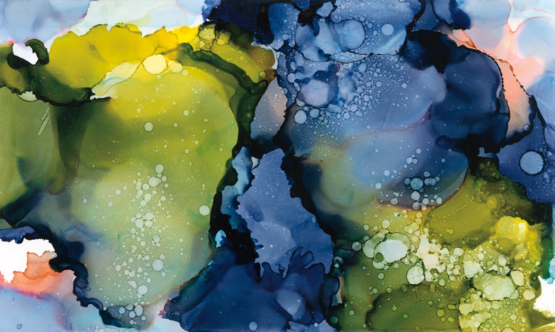 Manipulated Blue II by Chris Paschke