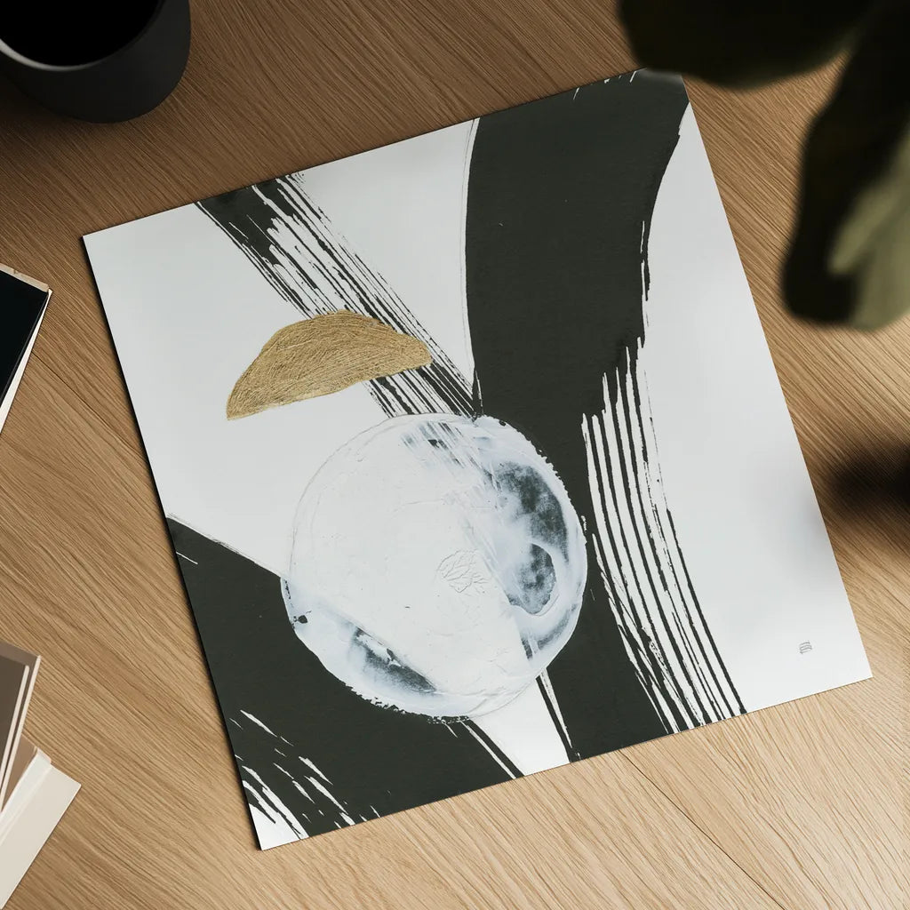 Many Moons III by Chris Paschke. Shown as a detailed flat fine art print, highlighting archival giclee quality. Available as an archival giclee rolled canvas, fine art paper, or poster print. SKU 82406a.