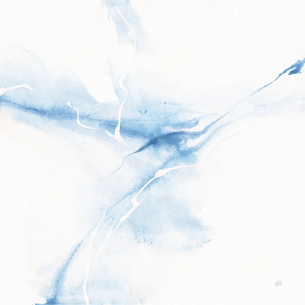 Marble Blue II by Chris Paschke. SKU 92790a. Archival Giclee Fine art print for wall decor.