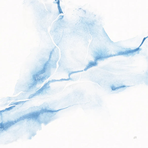 Marble Blue IV by Chris Paschke. SKU 92792a. Archival Giclee Fine art print for wall decor.