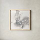 Marble Grey I by Chris Paschke. Shown in a natural wood glass frame for a timeless modern aesthetic. Available as an archival giclee rolled canvas, fine art paper, or poster print. SKU 92785a.