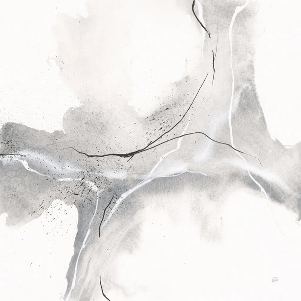 Marble Grey II by Chris Paschke. SKU 92786a. Archival Giclee Fine art print for wall decor.