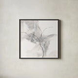 Marble Grey IV by Chris Paschke. Shown in a sleek black glass frame for a contemporary gallery look. Available as an archival giclee rolled canvas, fine art paper, or poster print. SKU 92788a.
