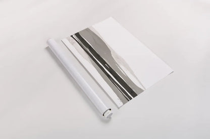 Marbled Gray I by Chris Paschke. shown as a rolled paper print. Available as archival giclee rolled canvas, fine art paper, or poster print. SKU 71868i.