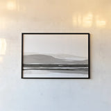 Marbled Gray I by Chris Paschke. shown as a paper print in a black flame. Available as a archival giclee rolled canvas, fine art paper, or poster print. SKU 71868i.