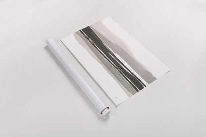 Marbled Gray II by Chris Paschke. shown as a rolled paper print. Available as archival giclee rolled canvas, fine art paper, or poster print. SKU 71869i.