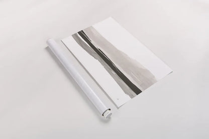 Marbled Gray III by Chris Paschke. shown as a rolled paper print. Available as archival giclee rolled canvas, fine art paper, or poster print. SKU 71870i.