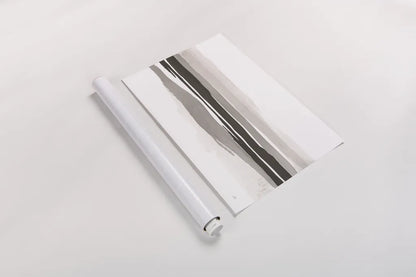 Marbled Gray IV by Chris Paschke. shown as a rolled paper print. Available as archival giclee rolled canvas, fine art paper, or poster print. SKU 71871i.