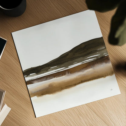 Marsh I by Chris Paschke. Shown as a detailed flat fine art print, highlighting archival giclee quality. Available as an archival giclee rolled canvas, fine art paper, or poster print. SKU 78535a.