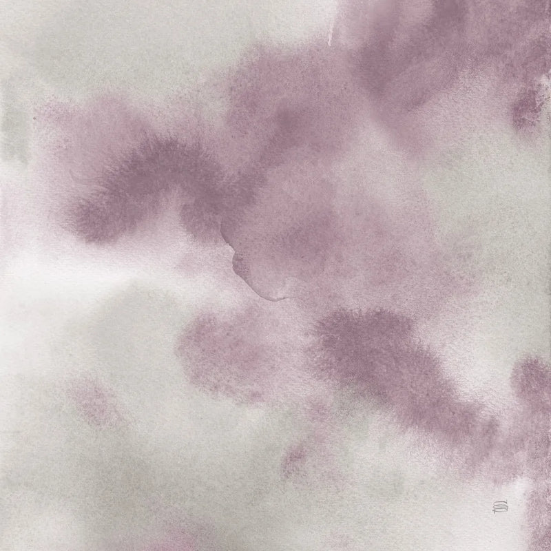 Mauve Indigo Flow I by Chris Paschke. SKU 50124a. Archival Giclee Fine art print for wall decor.