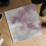 Mauve Indigo Flow I by Chris Paschke. Shown as a detailed flat fine art print, highlighting archival giclee quality. Available as an archival giclee rolled canvas, fine art paper, or poster print. SKU 50124a.