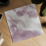 Mauve Indigo Flow II by Chris Paschke. Shown as a detailed flat fine art print, highlighting archival giclee quality. Available as an archival giclee rolled canvas, fine art paper, or poster print. SKU 50125a.