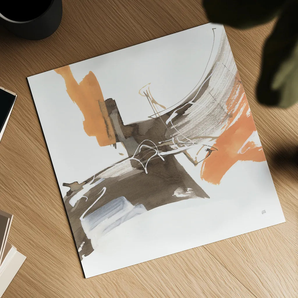 Melody I by Chris Paschke. Shown as a detailed flat fine art print, highlighting archival giclee quality. Available as an archival giclee rolled canvas, fine art paper, or poster print. SKU 73095a.