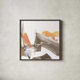 Melody II by Chris Paschke. Shown in a sleek black glass frame for a contemporary gallery look. Available as an archival giclee rolled canvas, fine art paper, or poster print. SKU 73096a.