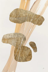 Metallic Texture Tall IV by Chris Paschke. SKU 94779h. Archival Giclee Fine art print for wall decor.