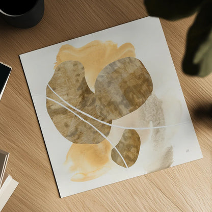 Metallic Textures I by Chris Paschke. Shown as a detailed flat fine art print, highlighting archival giclee quality. Available as an archival giclee rolled canvas, fine art paper, or poster print. SKU 94780a.