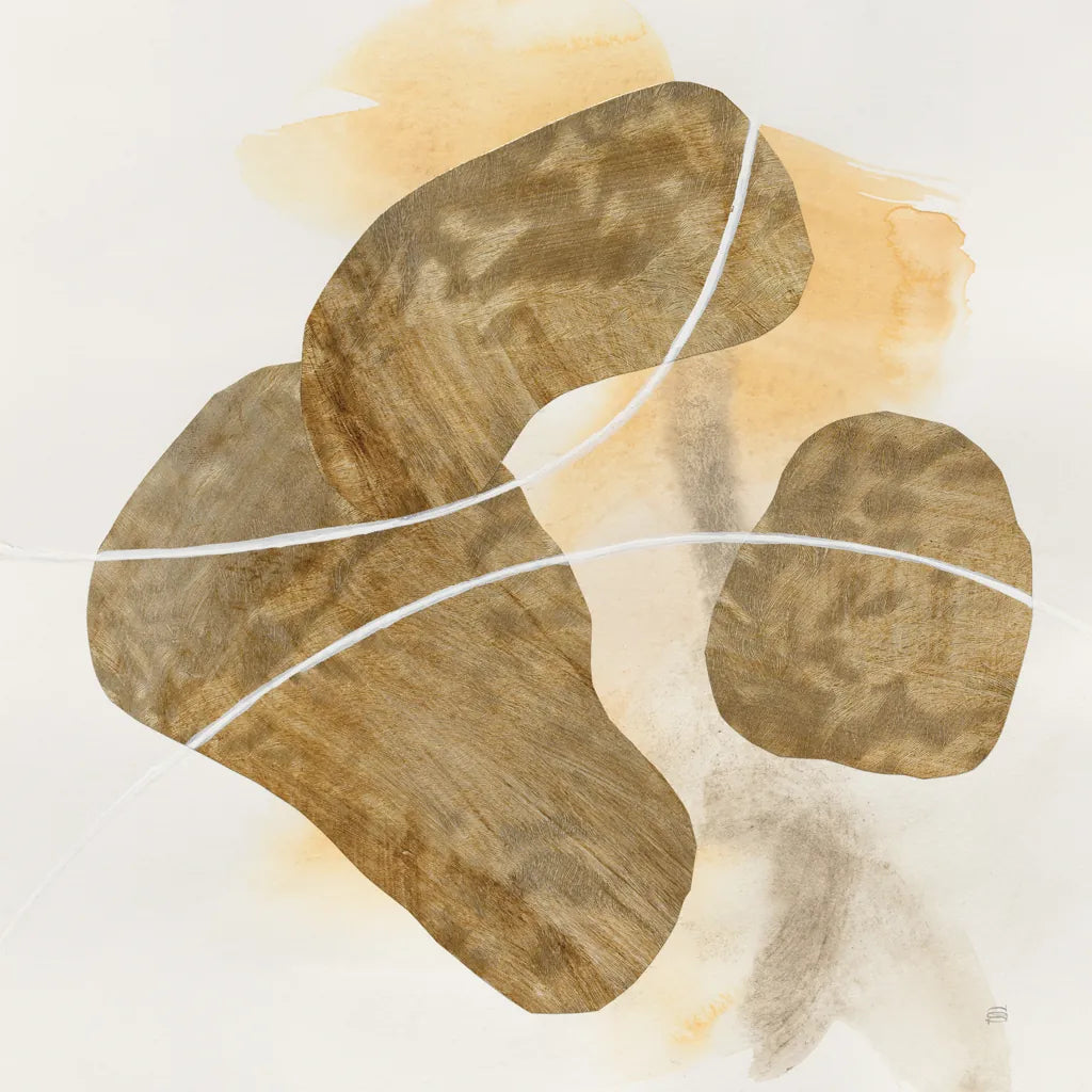 Metallic Textures III by Chris Paschke. SKU 94782a. Archival Giclee Fine art print for wall decor.