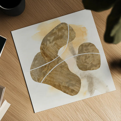 Metallic Textures III by Chris Paschke. Shown as a detailed flat fine art print, highlighting archival giclee quality. Available as an archival giclee rolled canvas, fine art paper, or poster print. SKU 94782a.