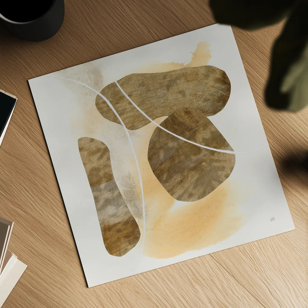 Metallic Textures IV by Chris Paschke. Shown as a detailed flat fine art print, highlighting archival giclee quality. Available as an archival giclee rolled canvas, fine art paper, or poster print. SKU 94783a.