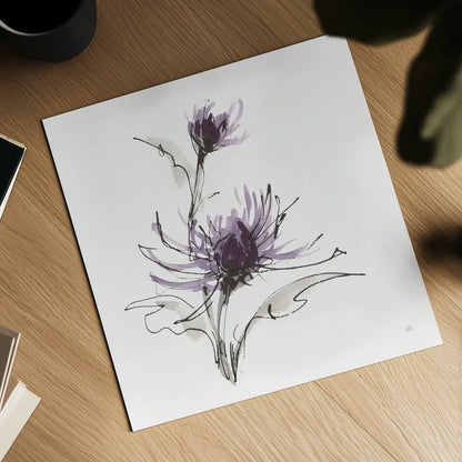 Midnight Mum III by Chris Paschke. Shown as a detailed flat fine art print, highlighting archival giclee quality. Available as an archival giclee rolled canvas, fine art paper, or poster print. SKU 91436a.