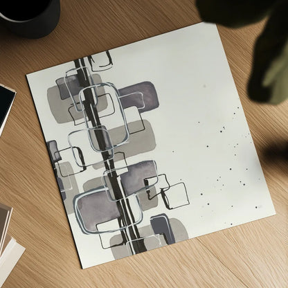 Mind Games I by Chris Paschke. Shown as a detailed flat fine art print, highlighting archival giclee quality. Available as an archival giclee rolled canvas, fine art paper, or poster print. SKU 32521a.