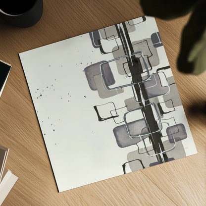 Mind Games II by Chris Paschke. Shown as a detailed flat fine art print, highlighting archival giclee quality. Available as an archival giclee rolled canvas, fine art paper, or poster print. SKU 32522a.