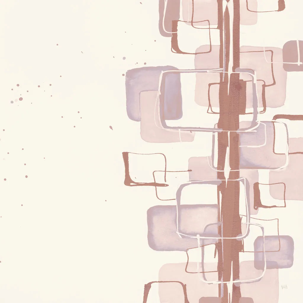 Mind Games II Blush by Chris Paschke. SKU 42730a. Archival Giclee Fine art print for wall decor.