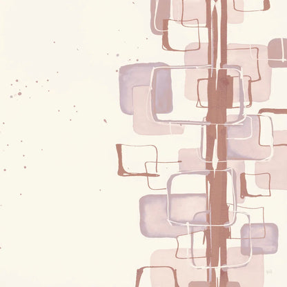 Mind Games II Blush by Chris Paschke. SKU 42730a. Archival Giclee Fine art print for wall decor.