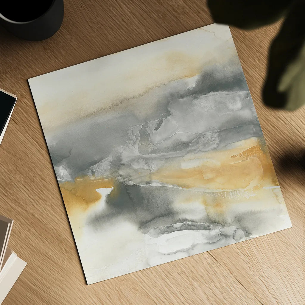 Minerals II by Chris Paschke. Shown as a detailed flat fine art print, highlighting archival giclee quality. Available as an archival giclee rolled canvas, fine art paper, or poster print. SKU 22568a.