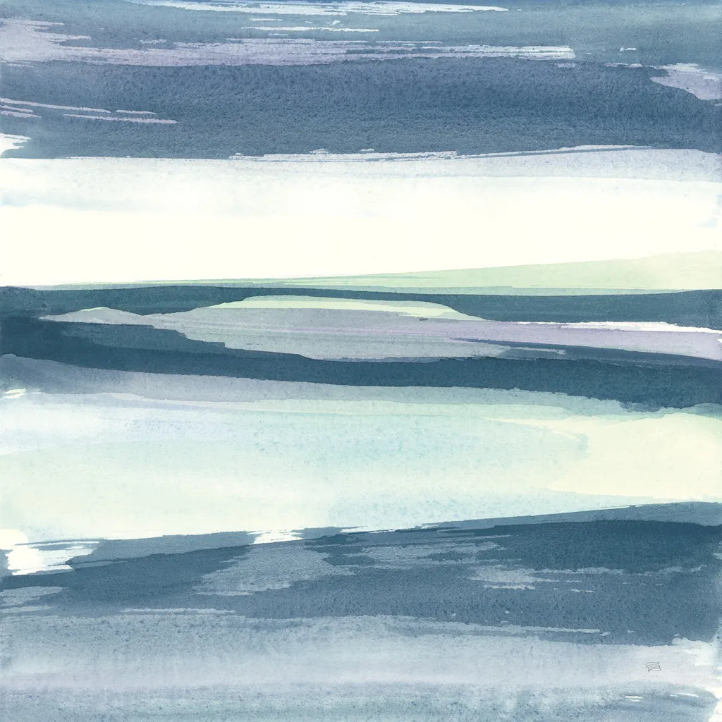 Mint Dawn II by Chris Paschke. SKU 33977a. Archival Giclee Fine art print for wall decor.