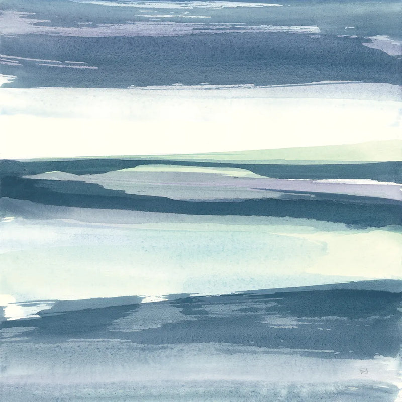 Mint Dawn II by Chris Paschke. SKU 33977a. Archival Giclee Fine art print for wall decor.