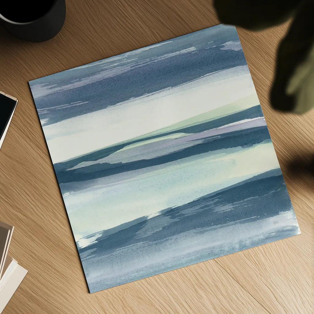 Mint Dawn II by Chris Paschke. Shown as a detailed flat fine art print, highlighting archival giclee quality. Available as an archival giclee rolled canvas, fine art paper, or poster print. SKU 33977a.