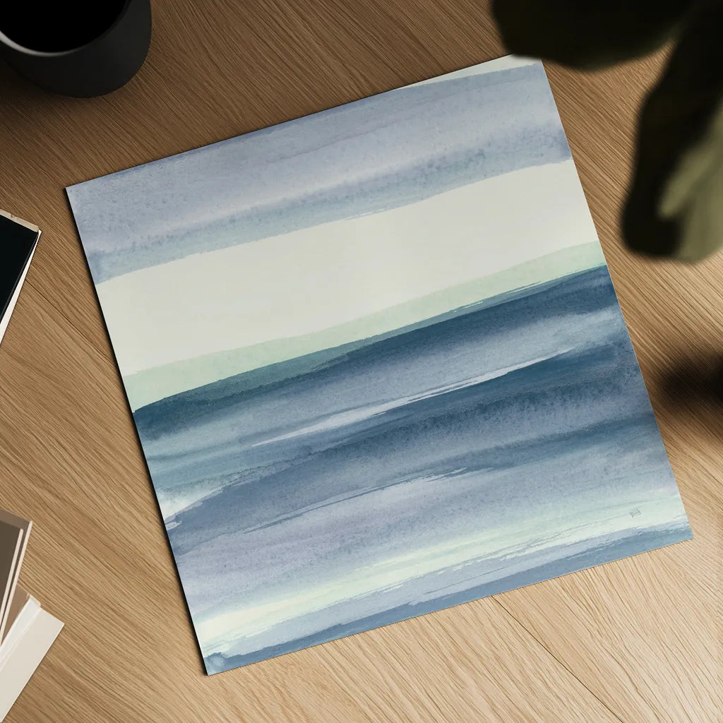 Mint Dawn IV by Chris Paschke. Shown as a detailed flat fine art print, highlighting archival giclee quality. Available as an archival giclee rolled canvas, fine art paper, or poster print. SKU 33979a.