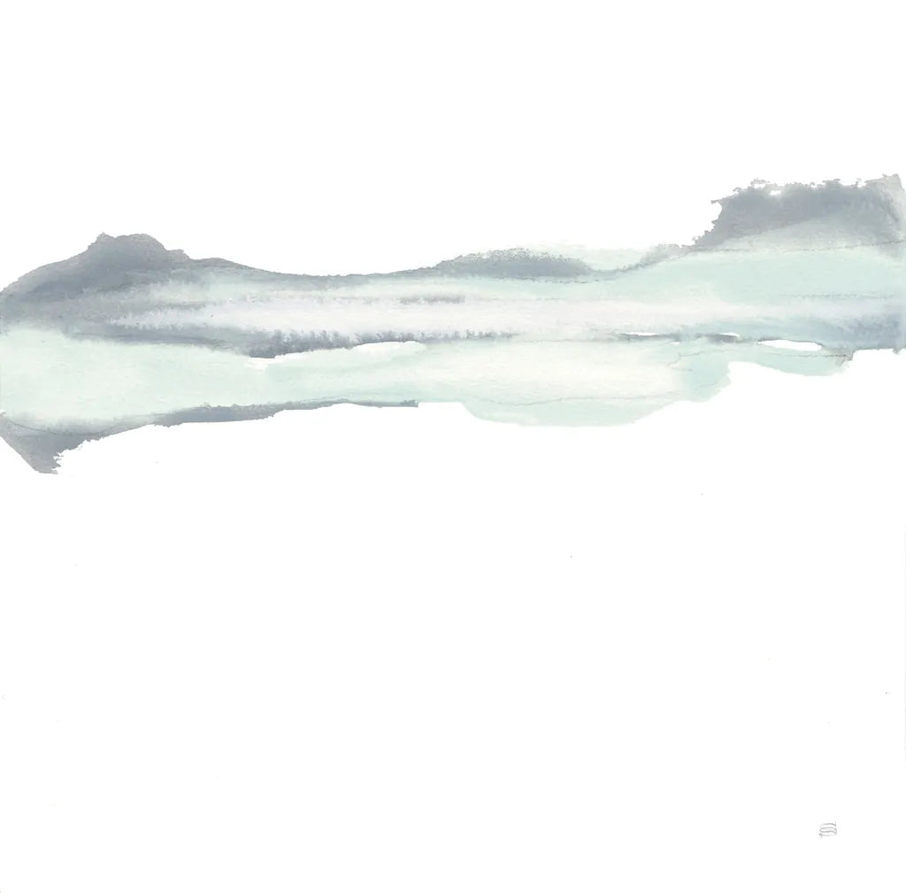 Mint Slate II by Chris Paschke. SKU 68166a. Archival Giclee Fine art print for wall decor.