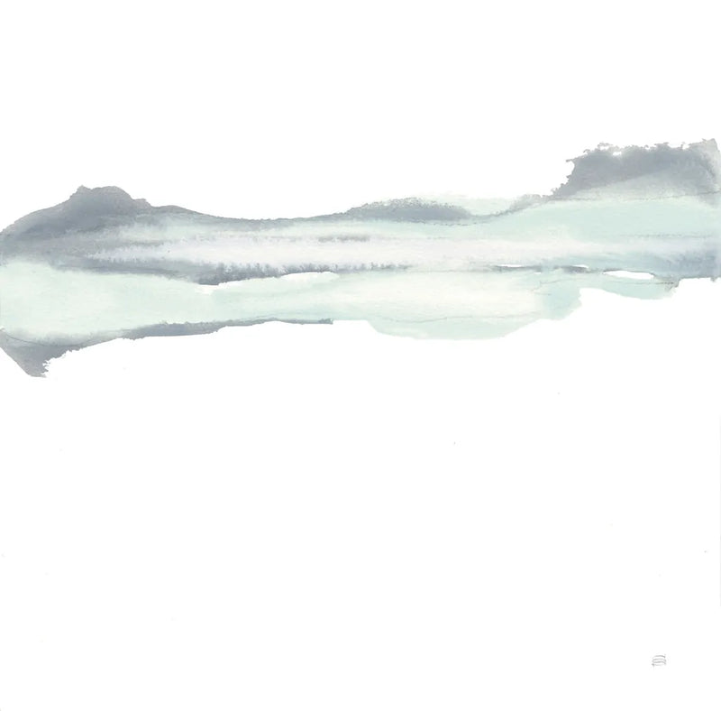 Mint Slate II by Chris Paschke. SKU 68166a. Archival Giclee Fine art print for wall decor.