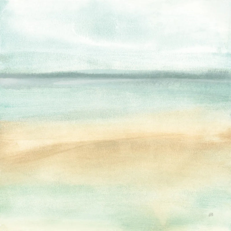 Mint and Sand I by Chris Paschke. SKU 68151a. Archival Giclee Fine art print for wall decor.