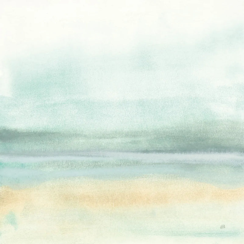 Mint and Sand II by Chris Paschke. SKU 68152a. Archival Giclee Fine art print for wall decor.