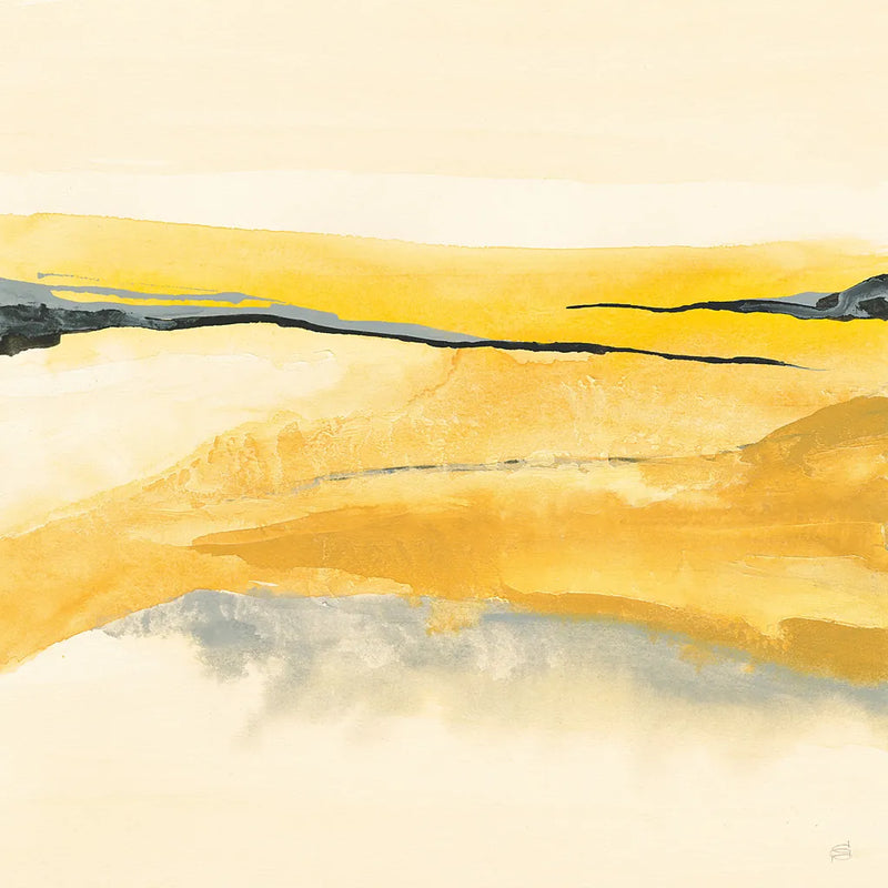 Mist and Gold I by Chris Paschke. SKU 39675a. Archival Giclee Fine art print for wall decor.