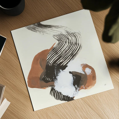 Mixed Modern I by Chris Paschke. Shown as a detailed flat fine art print, highlighting archival giclee quality. Available as an archival giclee rolled canvas, fine art paper, or poster print. SKU 84549a.