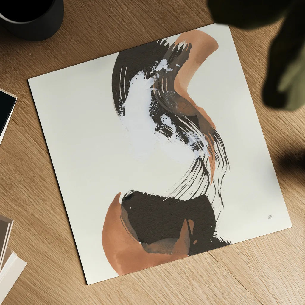 Mixed Modern III by Chris Paschke. Shown as a detailed flat fine art print, highlighting archival giclee quality. Available as an archival giclee rolled canvas, fine art paper, or poster print. SKU 84551a.