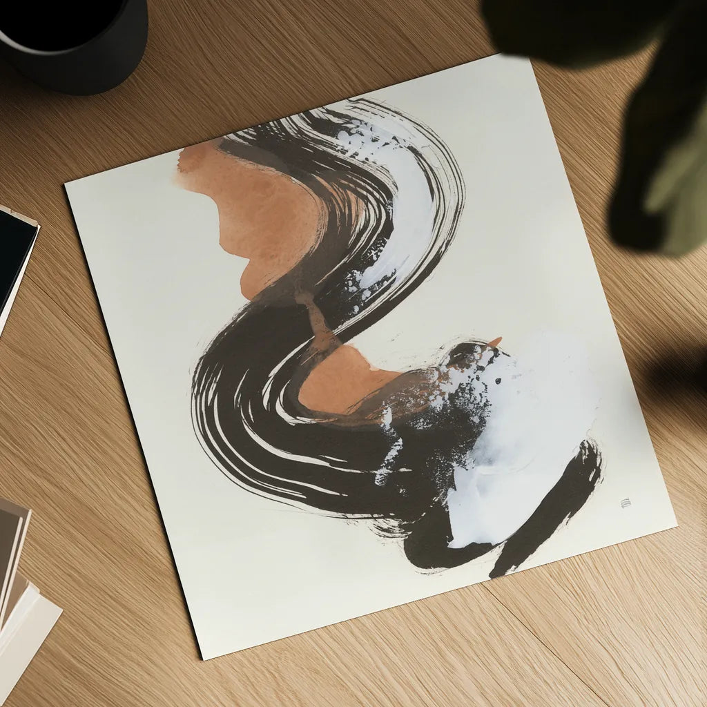 Mixed Modern IV by Chris Paschke. Shown as a detailed flat fine art print, highlighting archival giclee quality. Available as an archival giclee rolled canvas, fine art paper, or poster print. SKU 84552a.