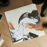 Mixed Modern V by Chris Paschke. Shown as a detailed flat fine art print, highlighting archival giclee quality. Available as an archival giclee rolled canvas, fine art paper, or poster print. SKU 84553a.