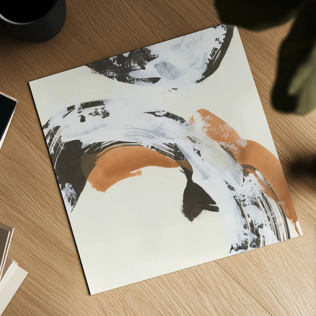 Mixed Modern VI by Chris Paschke. Shown as a detailed flat fine art print, highlighting archival giclee quality. Available as an archival giclee rolled canvas, fine art paper, or poster print. SKU 84554a.