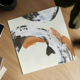 Mixed Modern VI by Chris Paschke. Shown as a detailed flat fine art print, highlighting archival giclee quality. Available as an archival giclee rolled canvas, fine art paper, or poster print. SKU 84554a.
