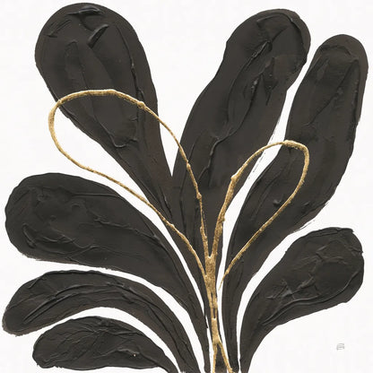 Mod Leaves III by Chris Paschke. SKU 98227a. Archival Giclee Fine art print for wall decor.