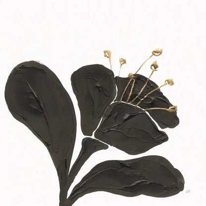 Mod Poppy I by Chris Paschke. SKU 98229a. Archival Giclee Fine art print for wall decor.