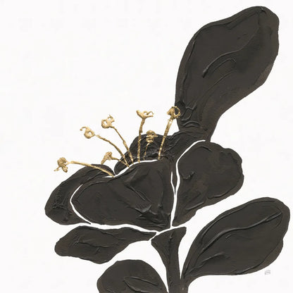 Mod Poppy II by Chris Paschke. SKU 98230a. Archival Giclee Fine art print for wall decor.