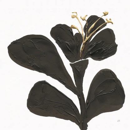 Mod Poppy III by Chris Paschke. SKU 98231a. Archival Giclee Fine art print for wall decor.