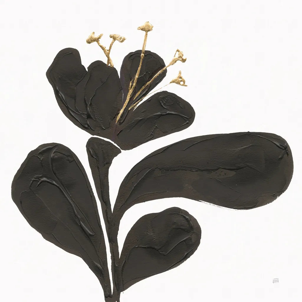 Mod Poppy IV by Chris Paschke. SKU 98232a. Archival Giclee Fine art print for wall decor.