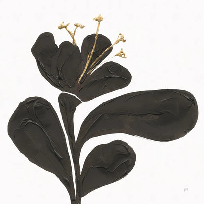 Mod Poppy IV by Chris Paschke. SKU 98232a. Archival Giclee Fine art print for wall decor.